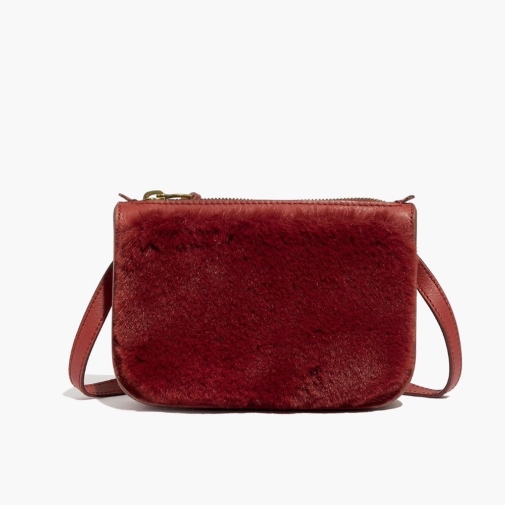 Madewell the simple pouch belt bag canterb…